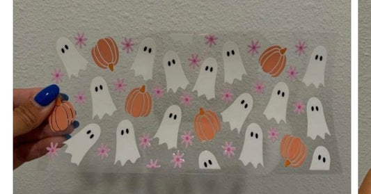 Ghosts and Pumpkins