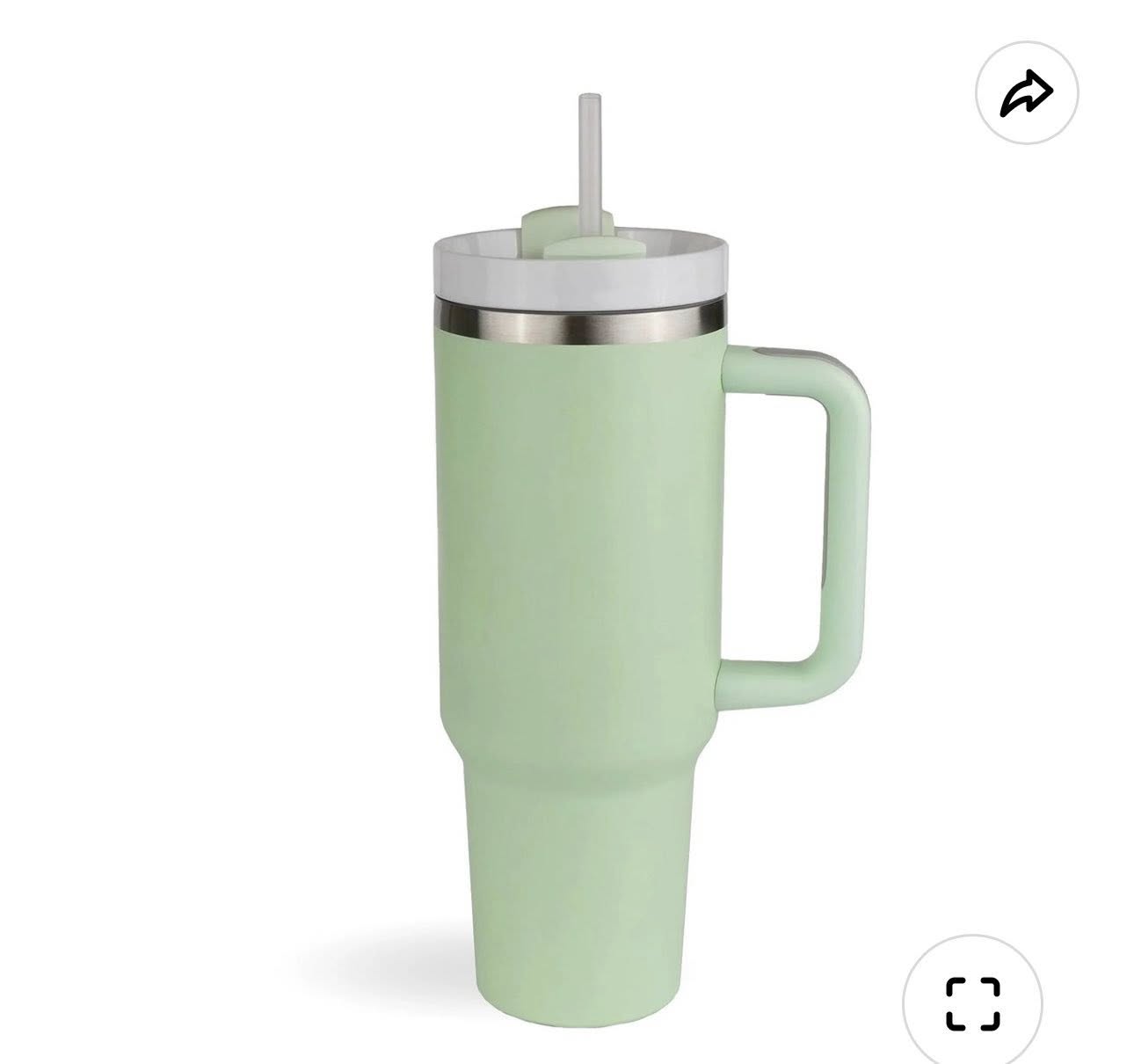 Green Matte 40oz