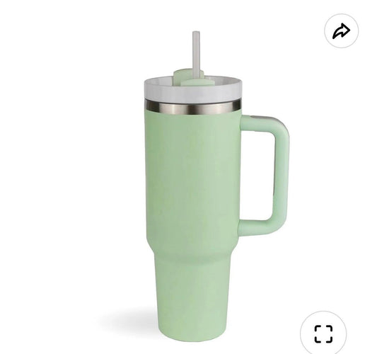 Green Matte 40oz