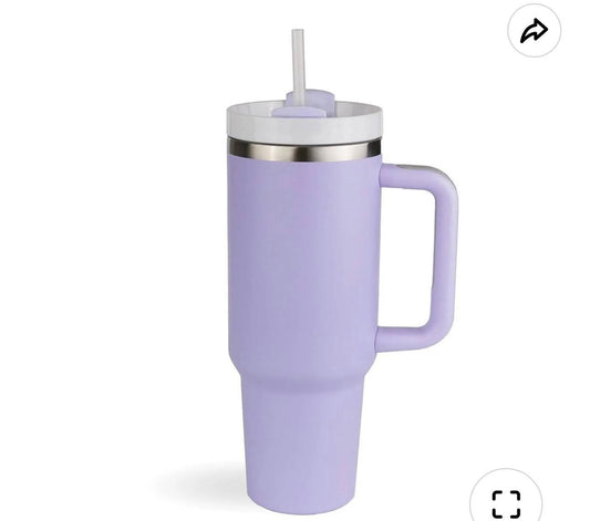 Purple Matte 40oz