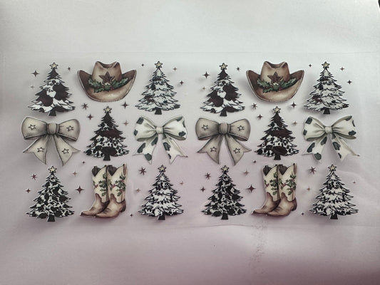 Western christmas