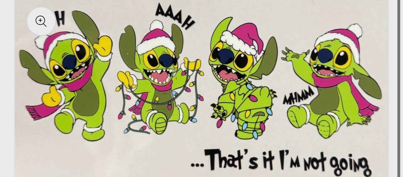 grinch stitch