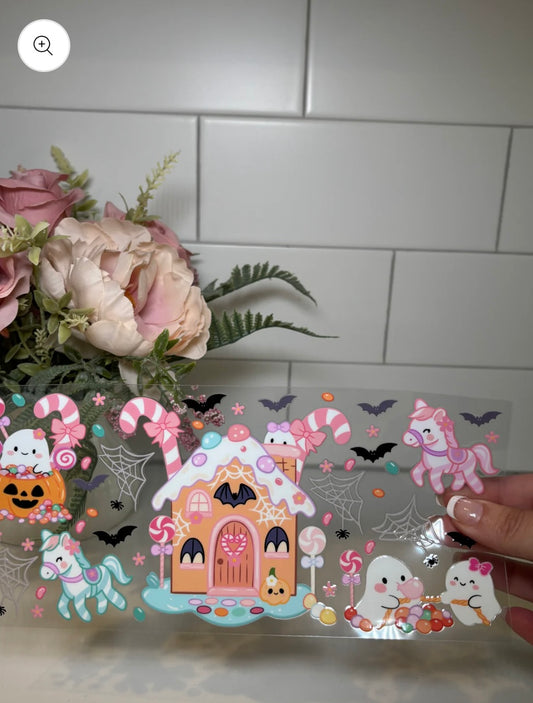 Halloween Gingerbread