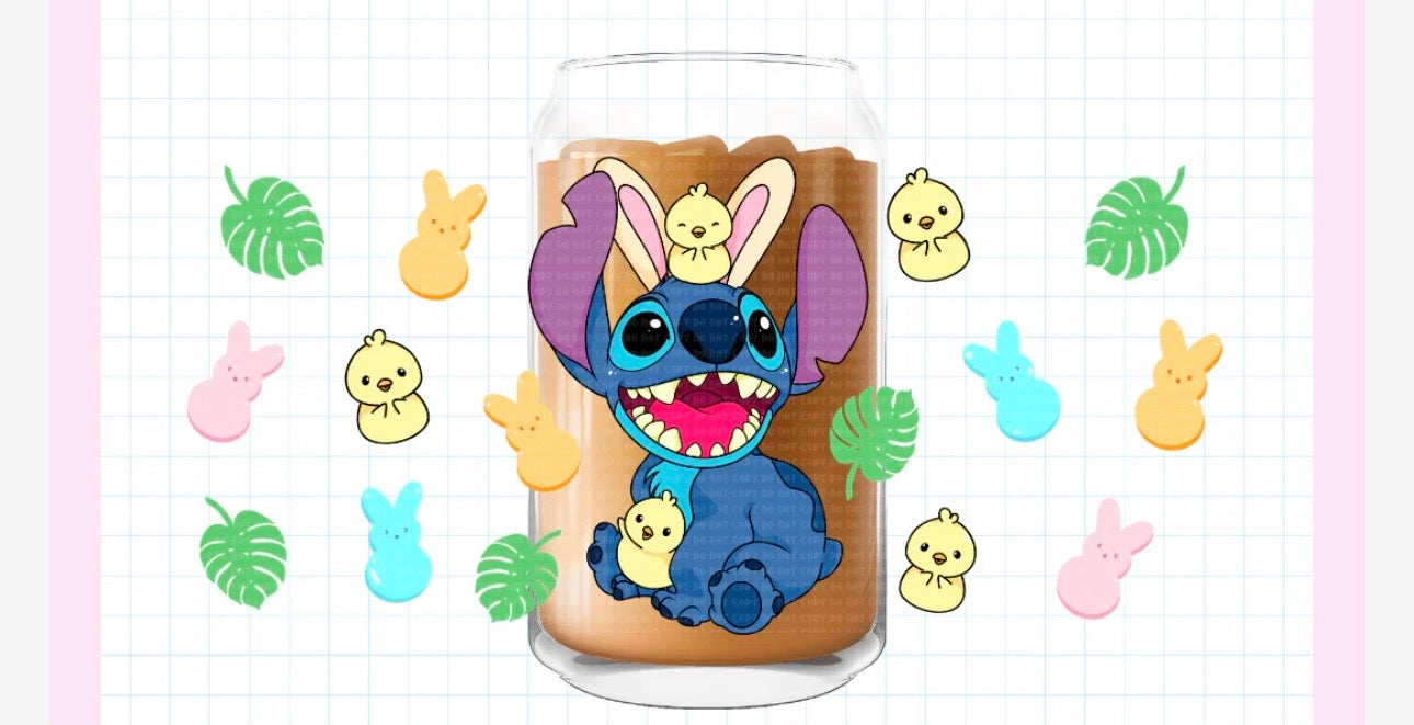 Blue guy bunny