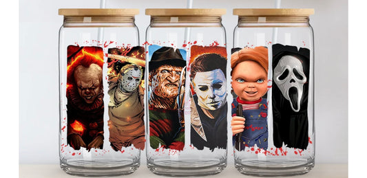 Spooky faces