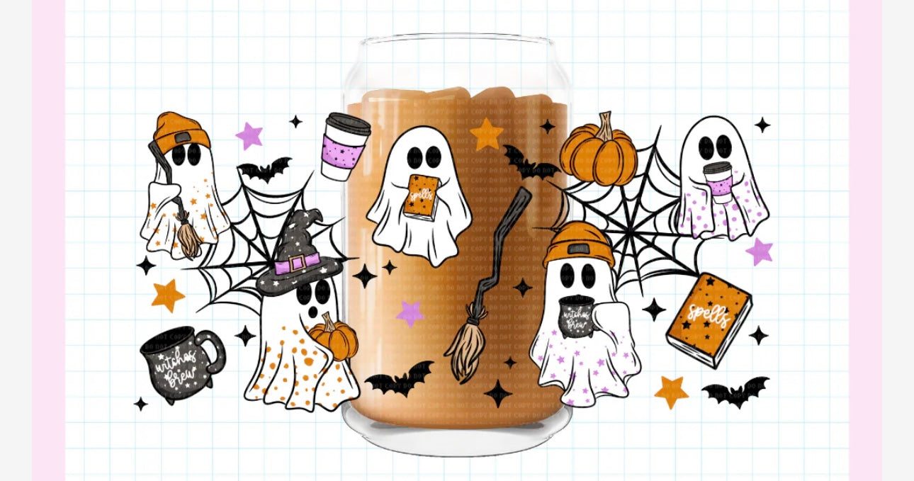 Spell ghosts
