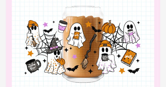 Spell ghosts