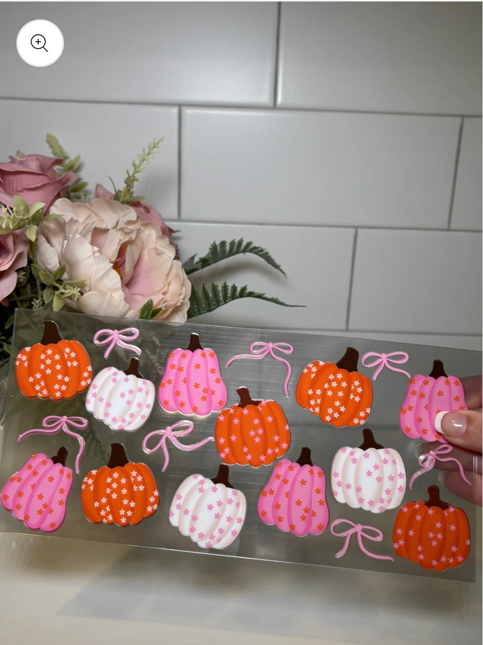 Bow Pumpkins