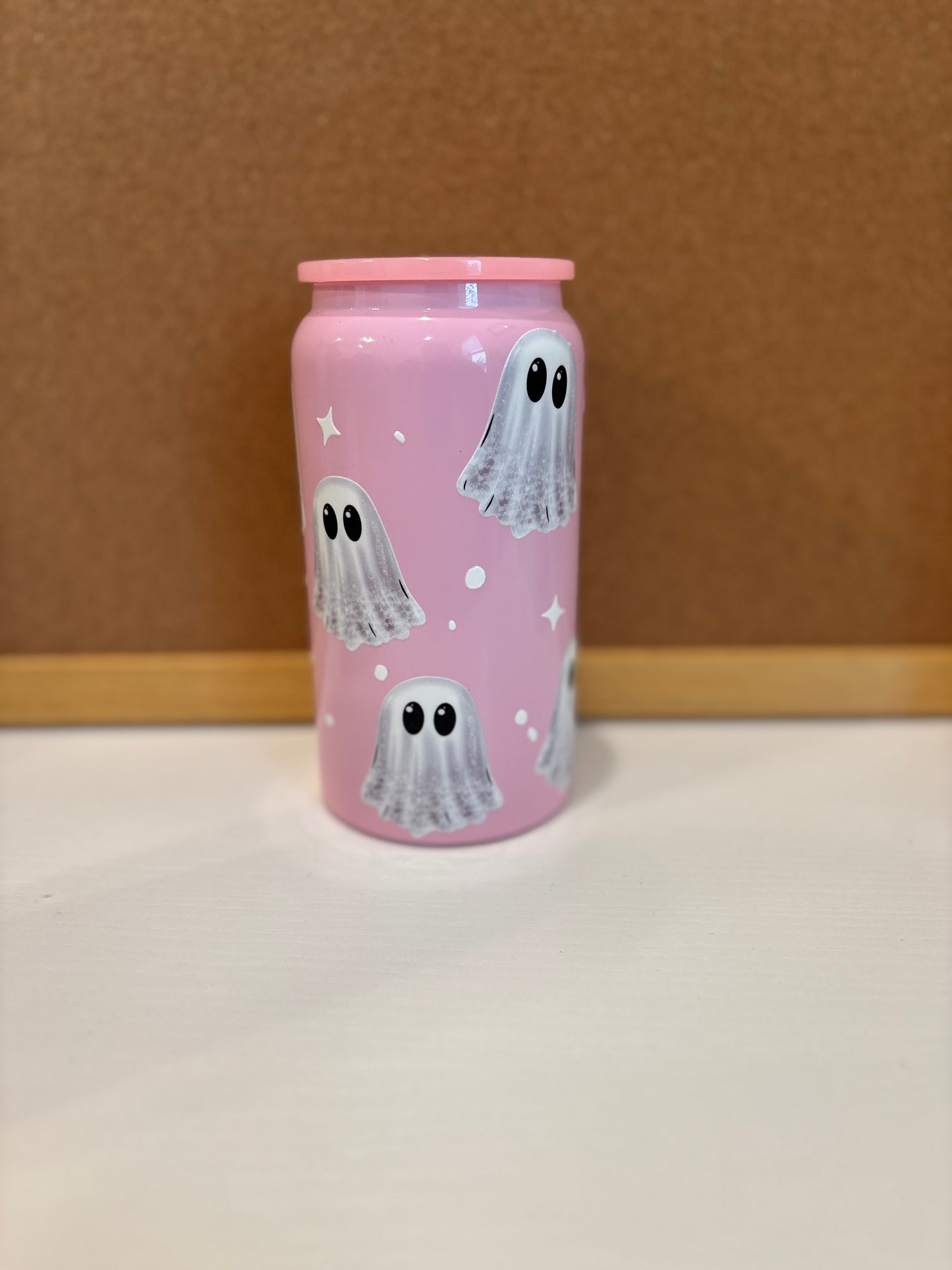 Pink Ghosts- 20oz Stainless Steel