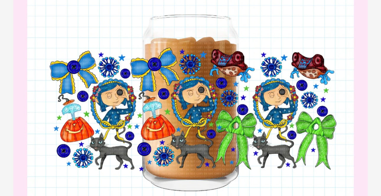 Blue Coraline