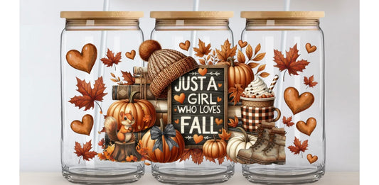 Just a girl who loves fall