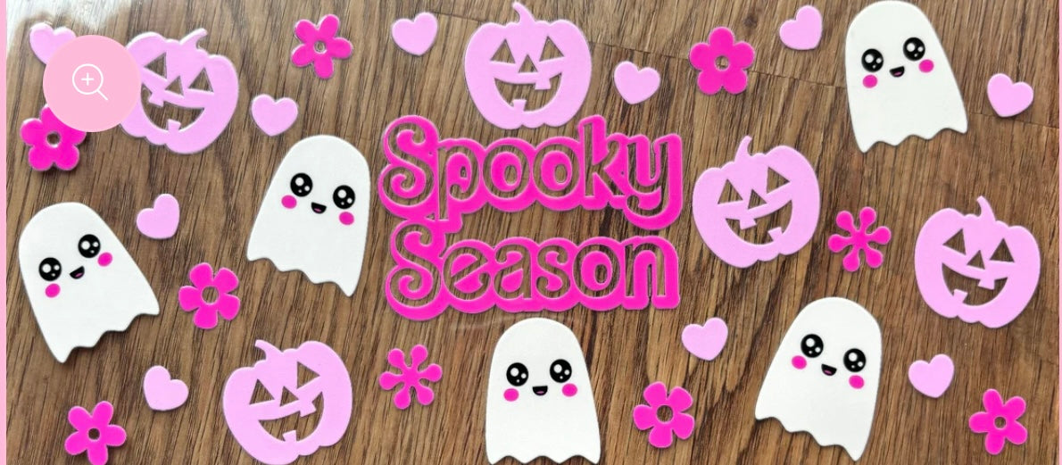 pink spooky season