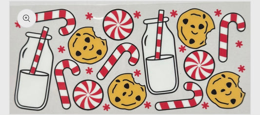 milk and cookies