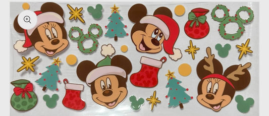 Mickey and friends xmas