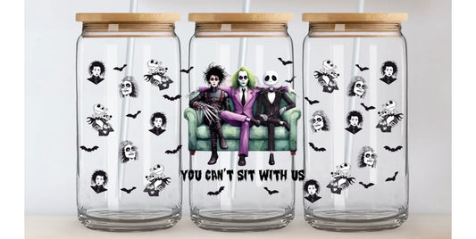 You can’t sit with us spooky