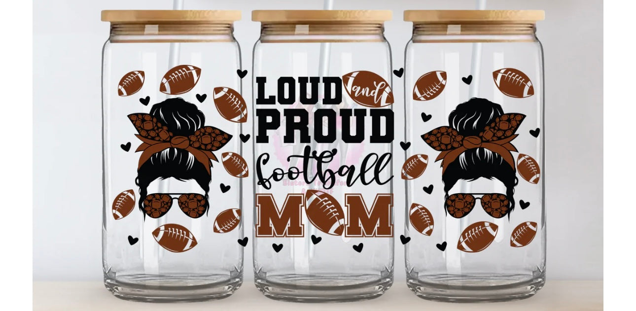 Proud Football Mom