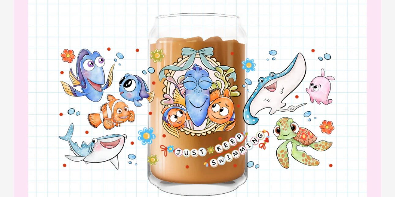 Nemo and friends