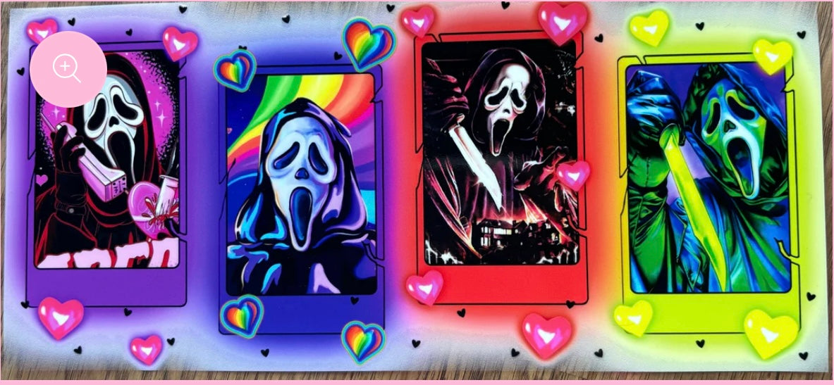 Neon scream