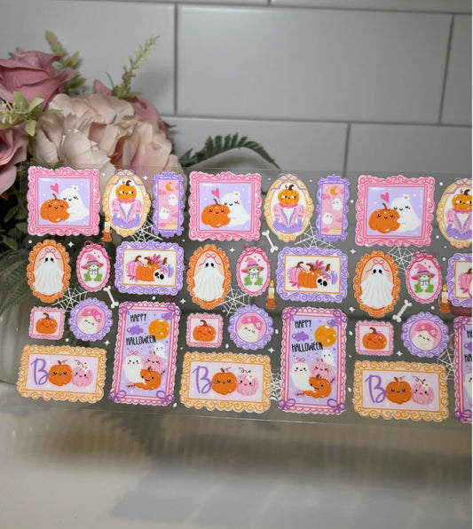 Halloween frames