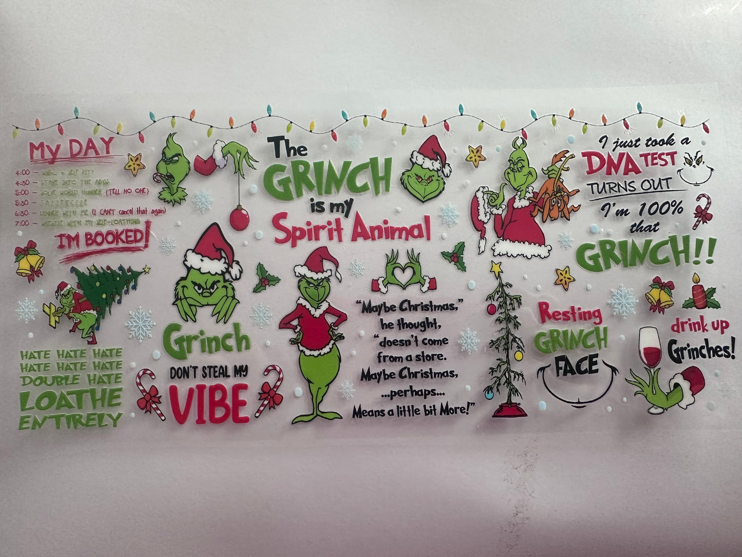 spirit animal grinch