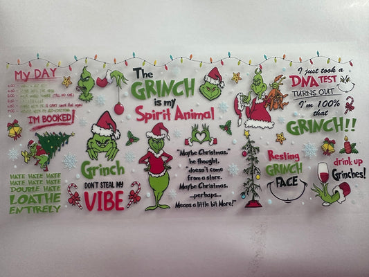 spirit animal grinch