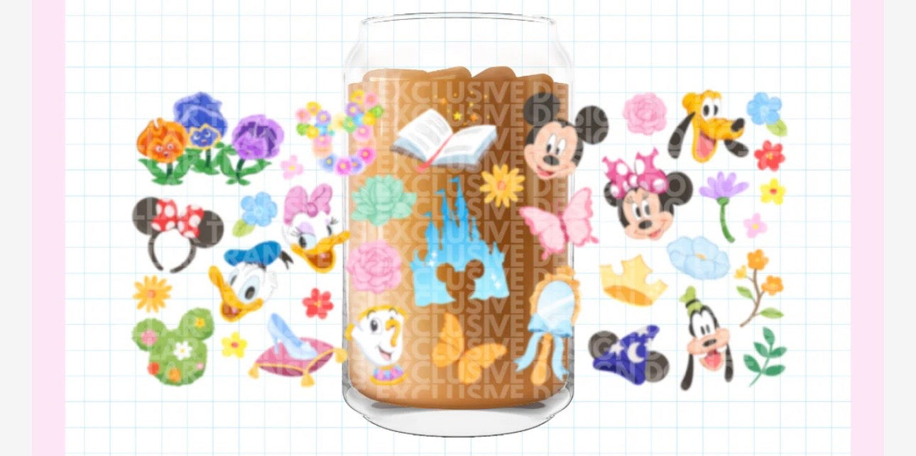 mickey friends spring