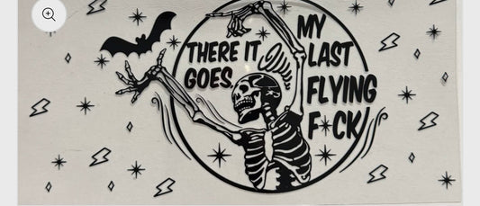 my last flying f*ck