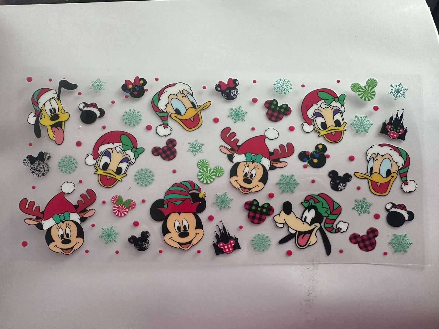 Mickey & friends christmas