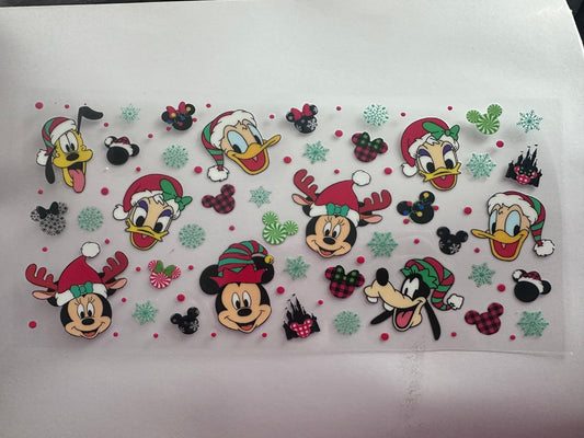 Mickey & friends christmas