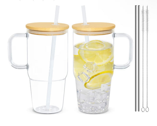 20oz ACRYLIC cup with handle