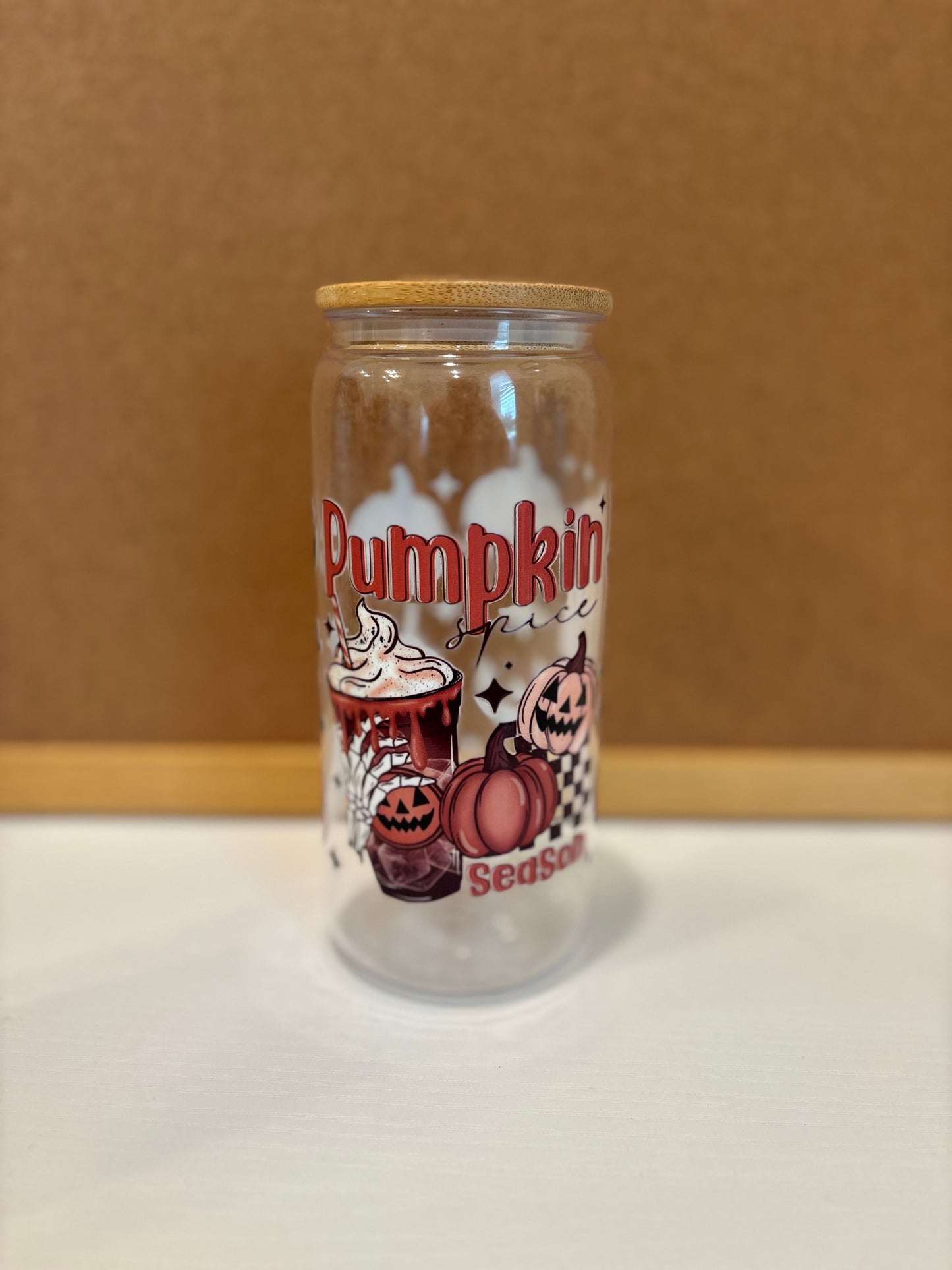 Pumpkin season- 20oz Acrylic Plastic