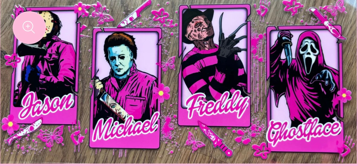 pink horror