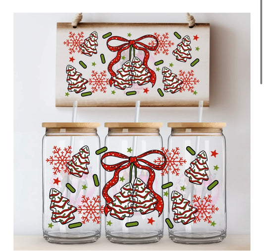 Christmas cakes