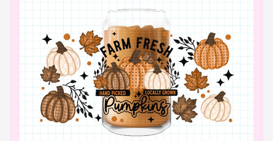 Farm Fresh Pumpkins