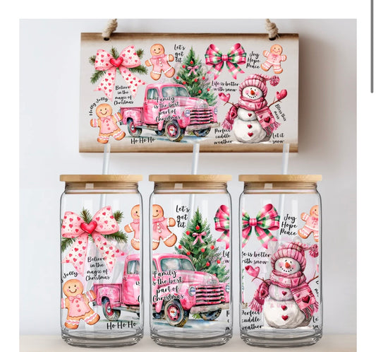 Pink christmas