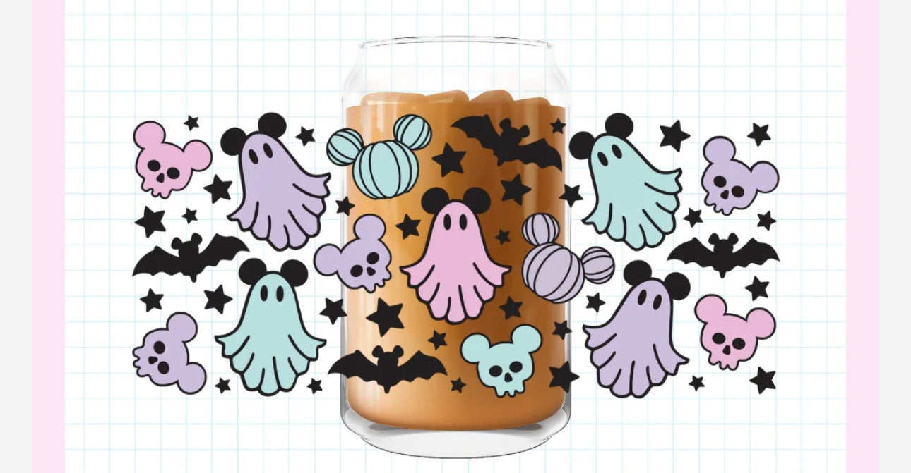 Mickey Ghosts