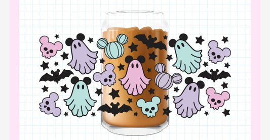 Mickey Ghosts