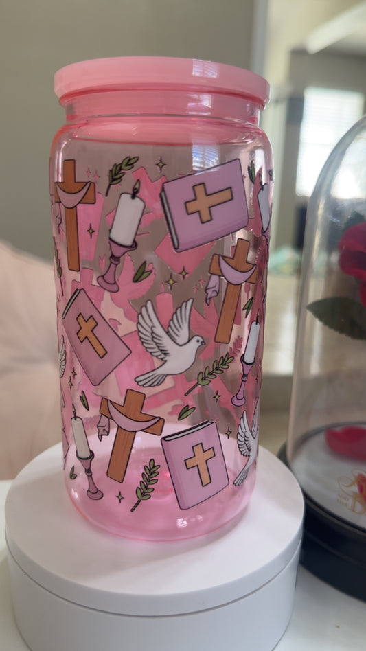 Pink bible