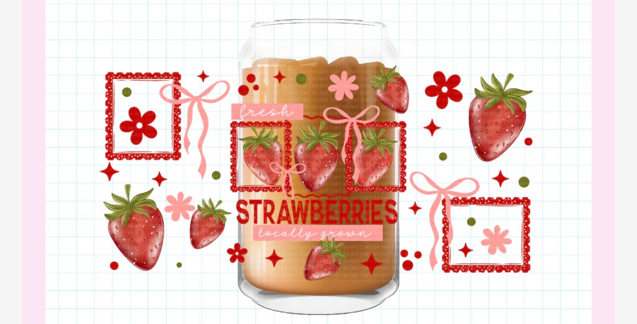 Fresh strawberries