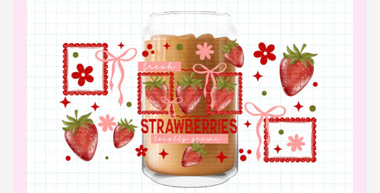 Fresh strawberries