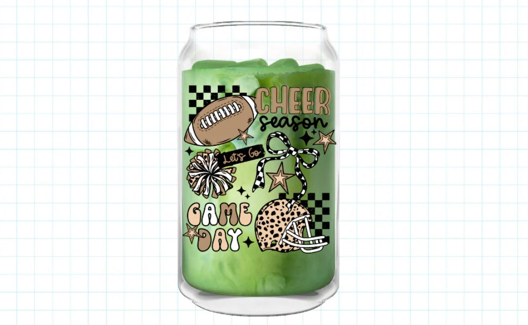 Cheer season Decal