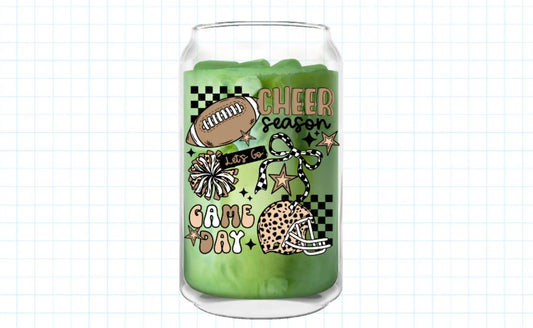 Cheer season Decal