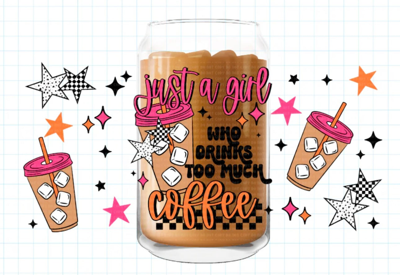 Just a girl coffee