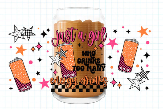 just a girl Energy drinks