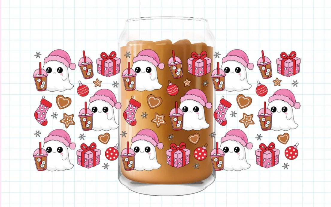Christmas ghosties