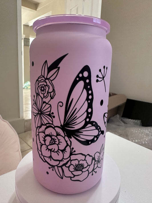 Purple butterfly