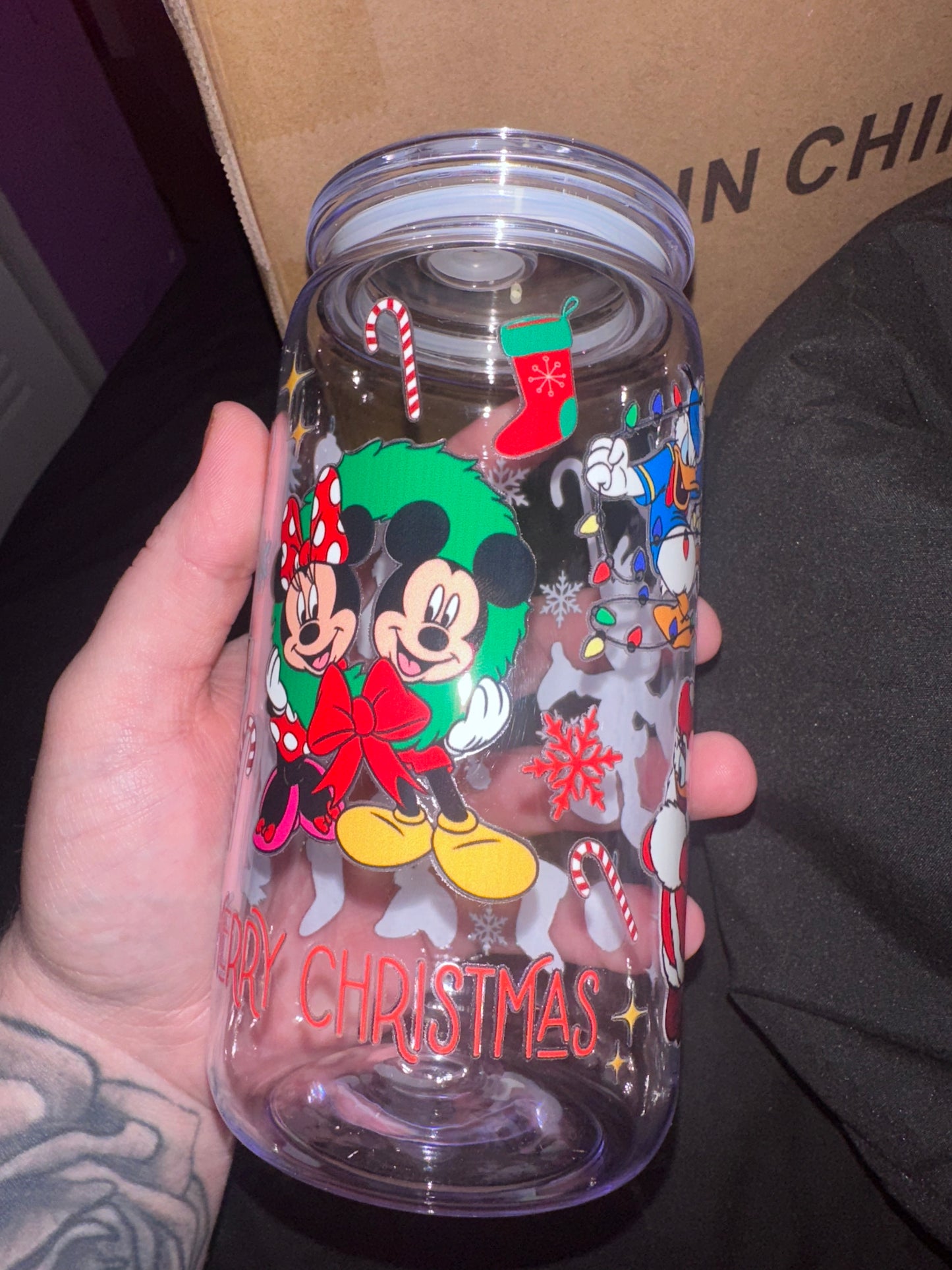 mickey minnie christmas