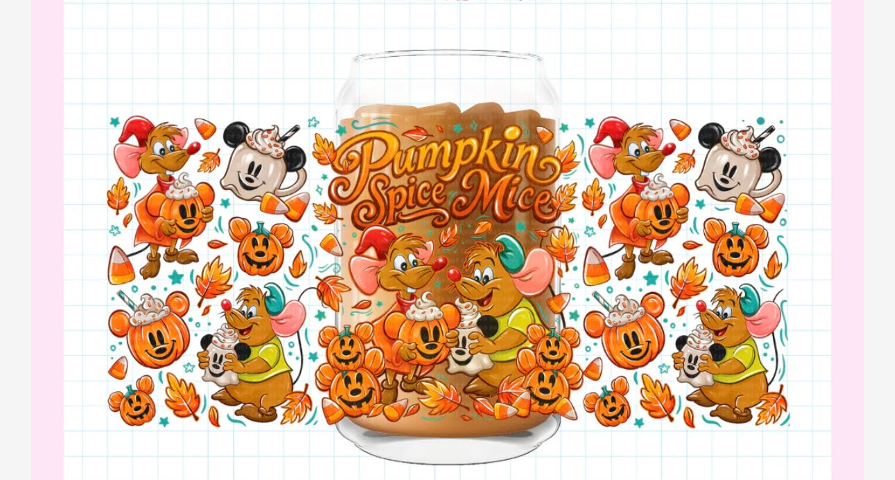 Pumpkin mice