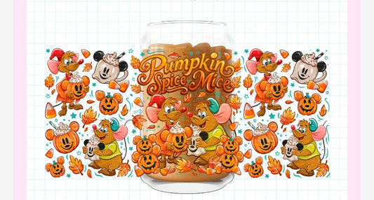Pumpkin mice