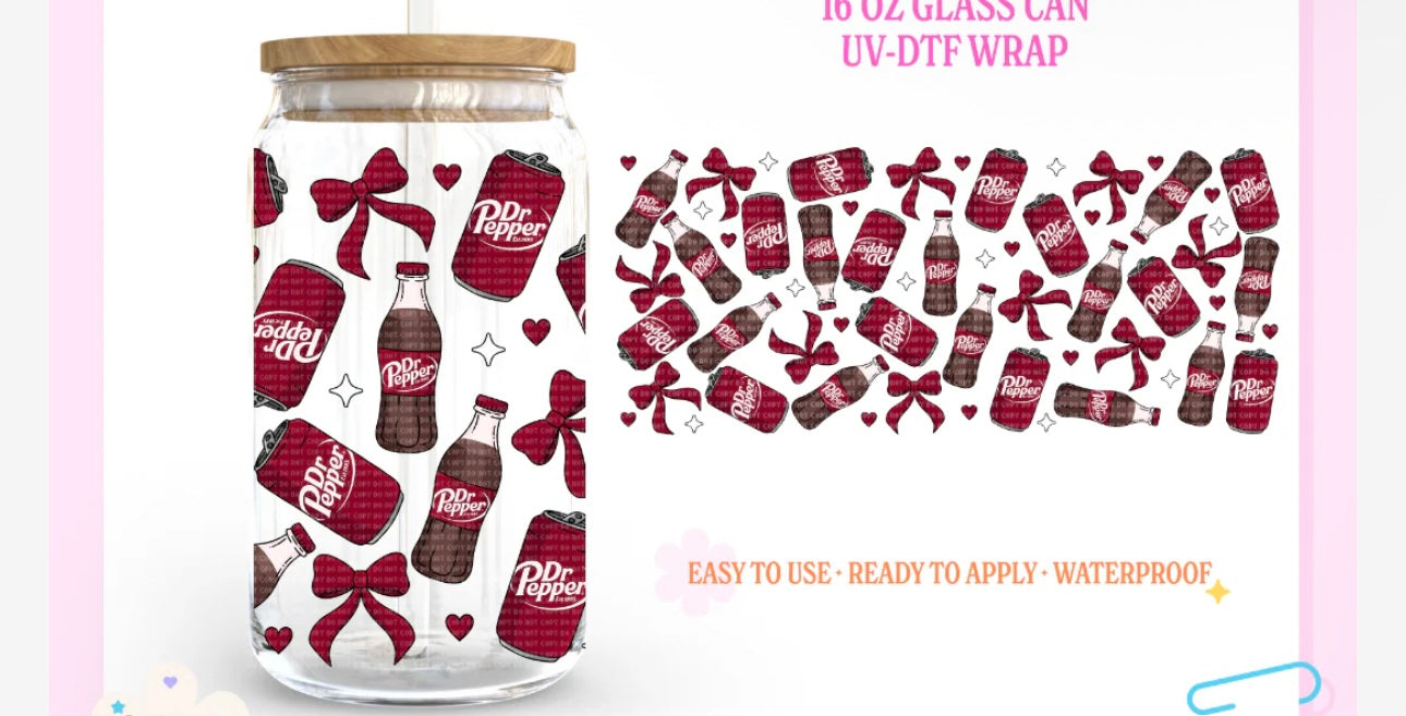 Dr pepper girly
